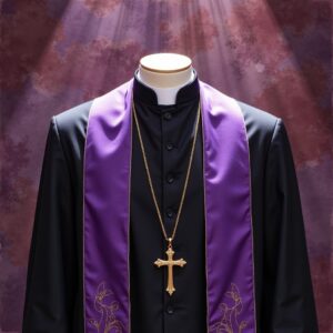 sacred-clerical-vestments-stockcake
