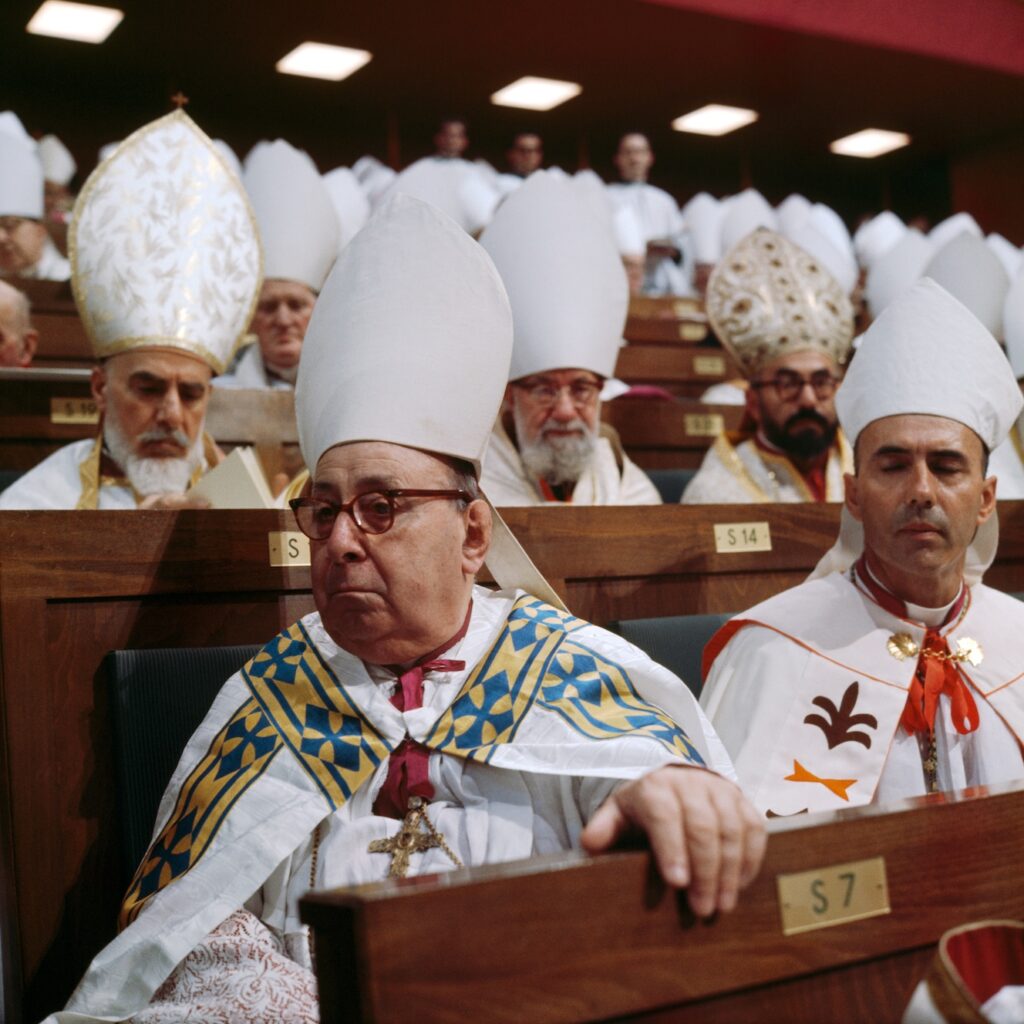 Second_Vatican_Council_by_Lothar_Wolleh_003
