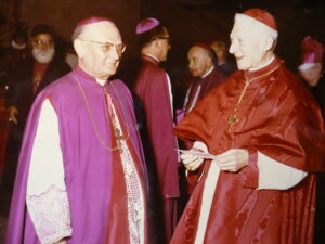 Mgr Dubois et le cardinal Liénart