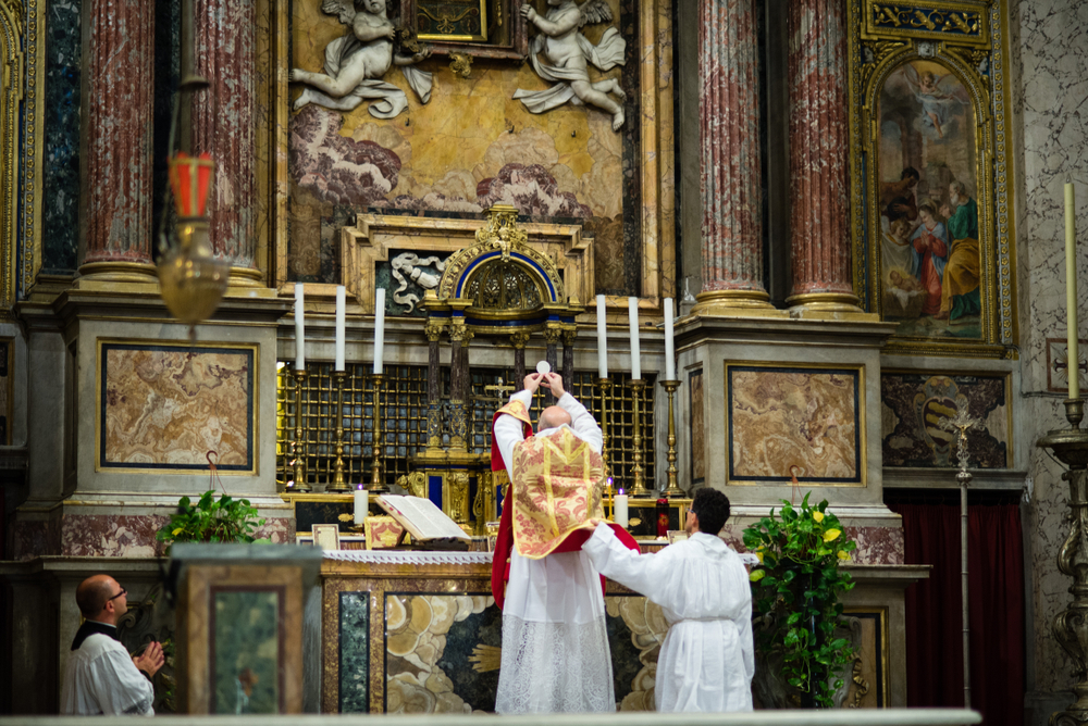 Rome,-,7,September,2017,-,Celebration,Of,The,Holy