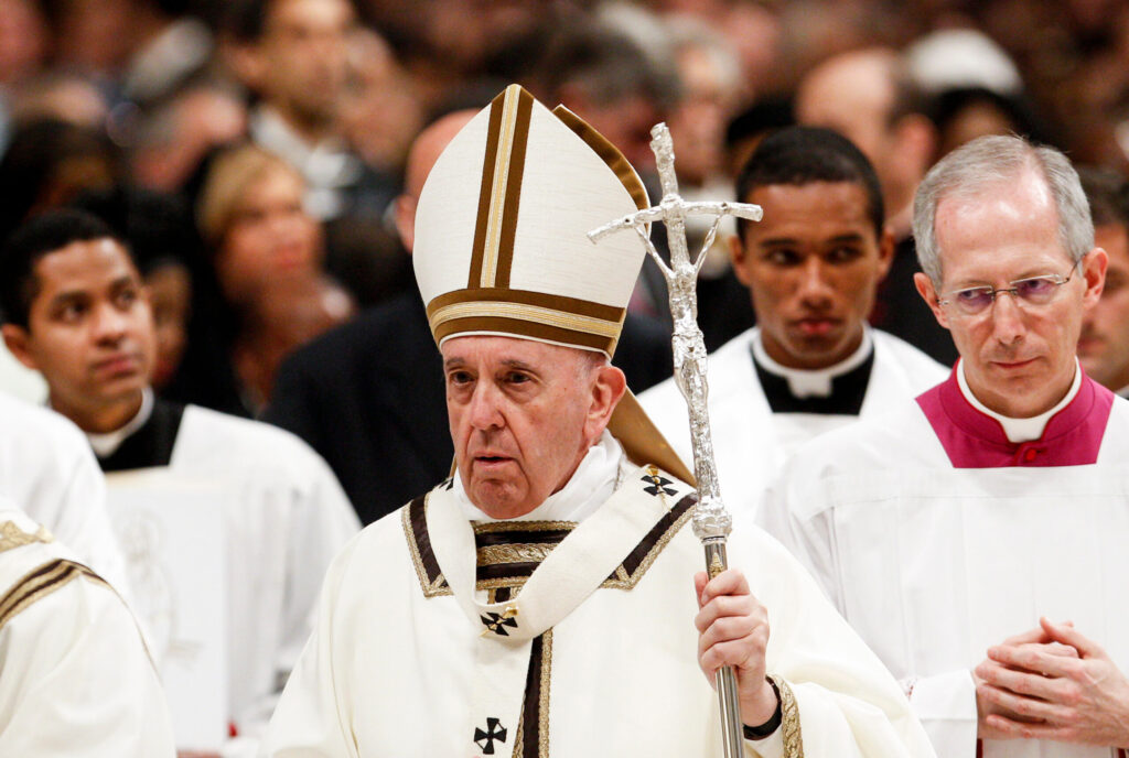 Vatican,City,,April,20,,2019.,Pope,Francis,Celebrates,The,Easter