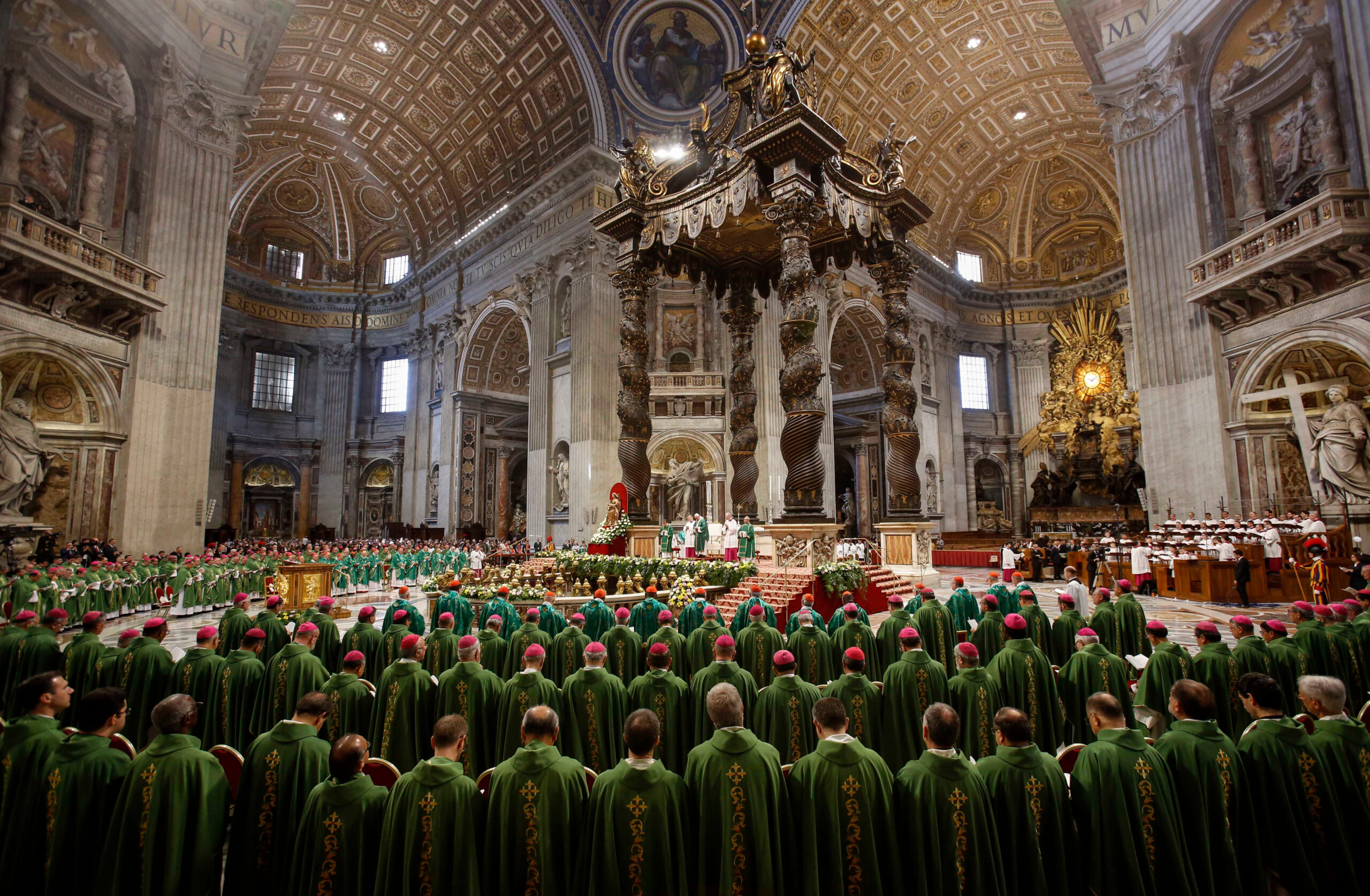 Vatican,City,,October,27,,2019.,Pope,Francis,Celebrates,A,Mass