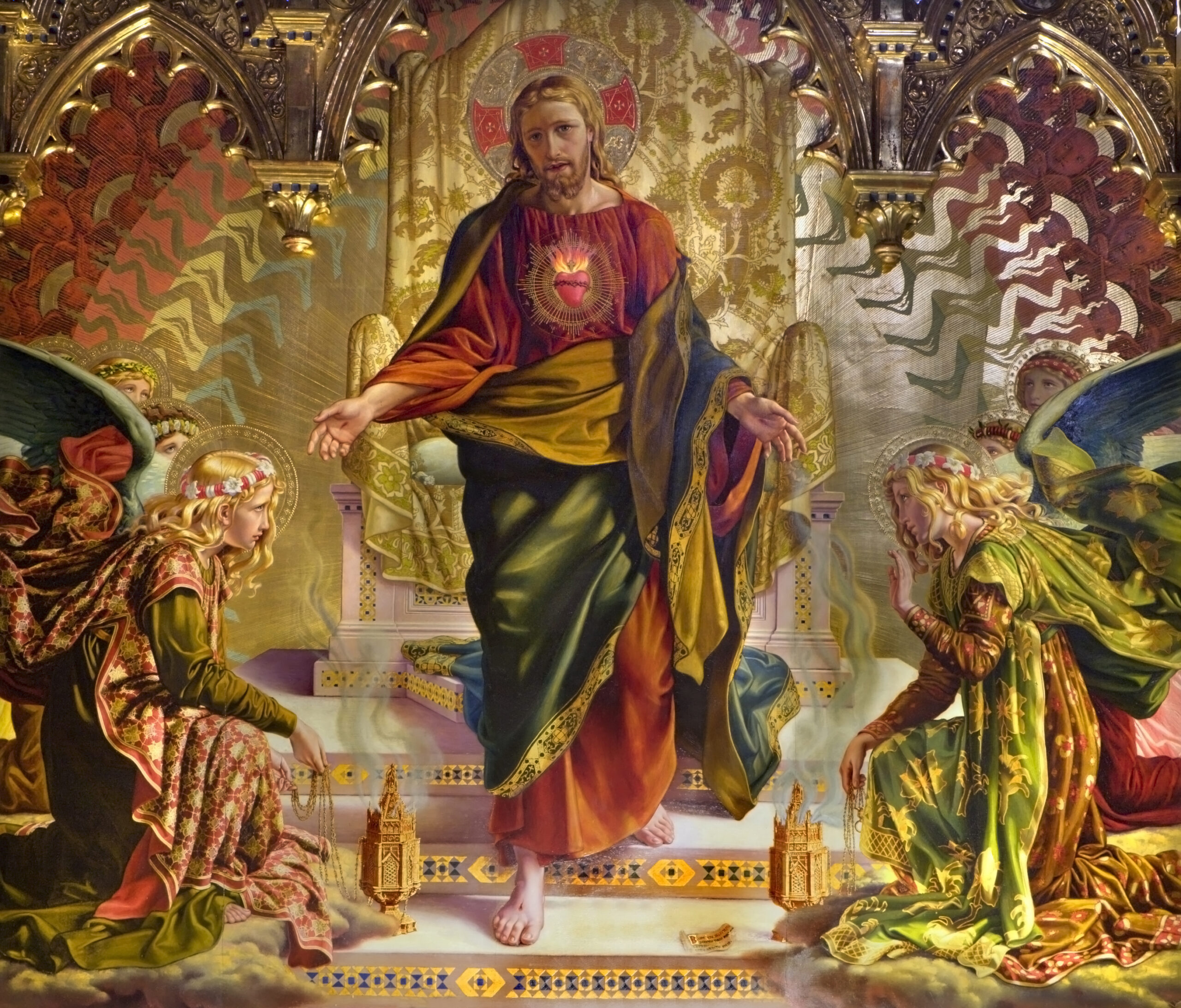 Jesus,From,Siena,Church,Of,St.,Francis