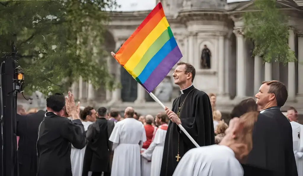 Catholic-priest-waving-a-rainbow-flag-1120-X-630-1080×630