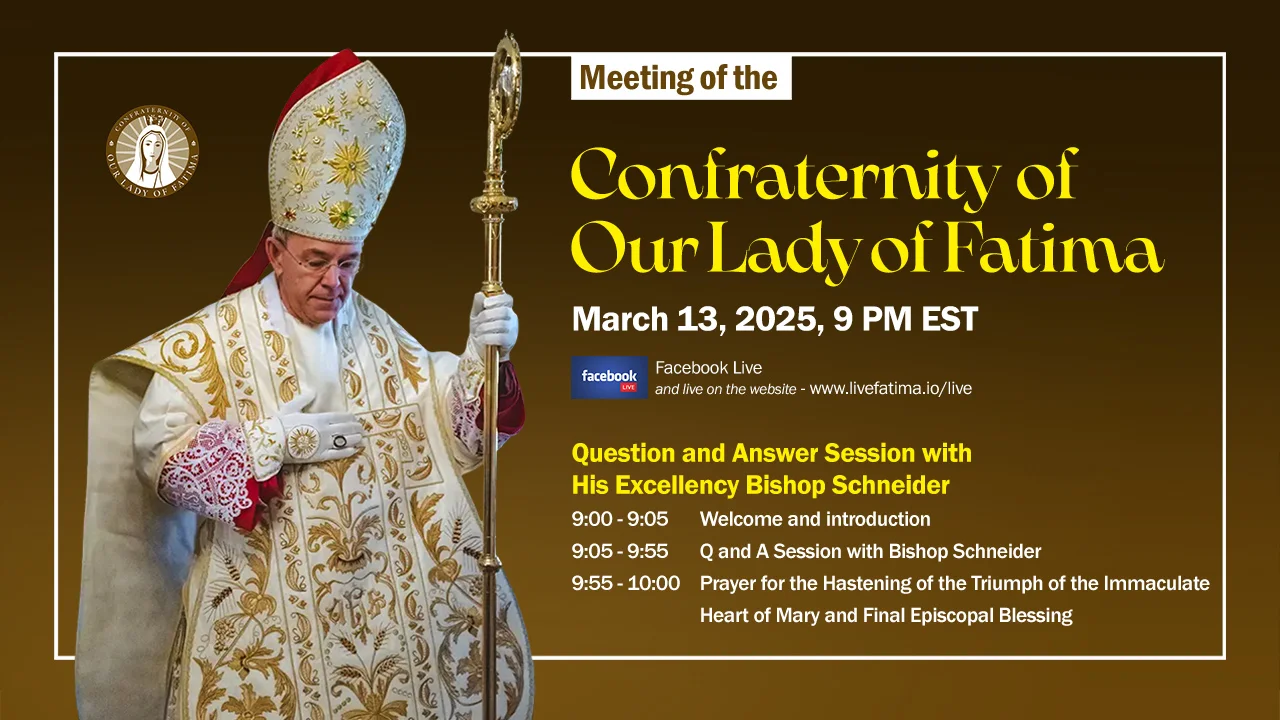 BishopSchneider-Livestream-March2025
