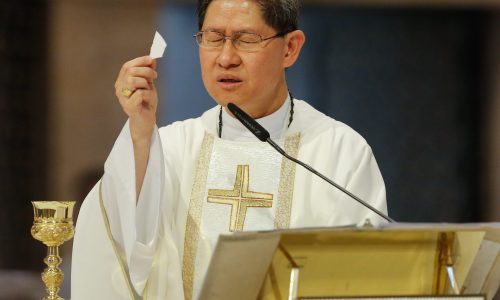 CARDINAL TAGLE 2016 MANILA