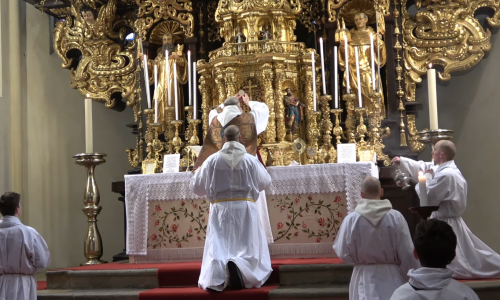 Bp. Athanasius Schneider On Traditional Latin Mass_ A Sign Of Hope In The Midst Of Darkness