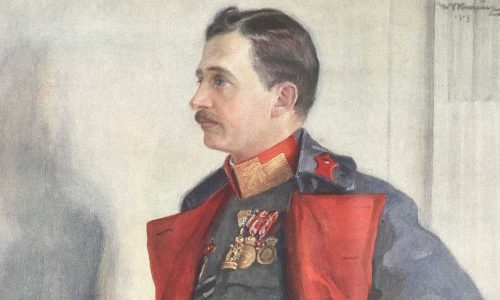 Cat+No+074–Emperor+Karl+as+a+Field+Marshal2C+Wilhelm+Krausz–Archduke+Rudolph