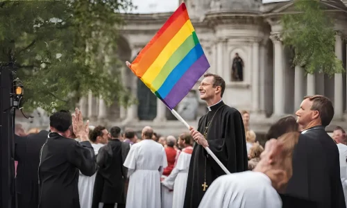 Catholic-priest-waving-a-rainbow-flag-1120-X-630-1080×630
