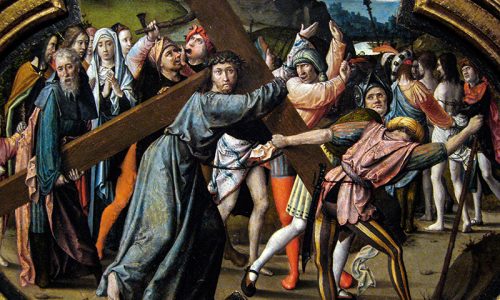 Christ Carrying the Cross, Unknown Flemish painter, 1510