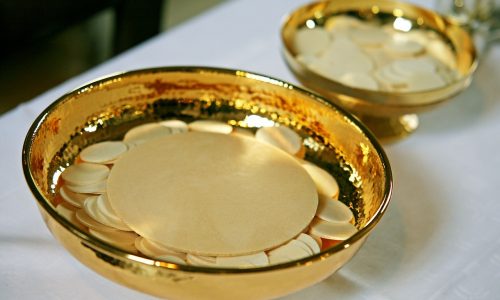 Communion in the hand_ Like distributing cookies