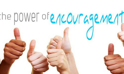 Encouragement