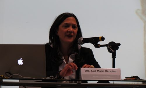 Luz_María_Sánchez_en_el_2do_Seminario_de_Conceptualización_del_Arte_Contemporáneo_-_2