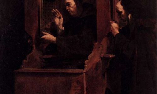 On Confession As Preparation For Holy Communion