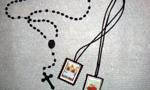Rosary&scapular