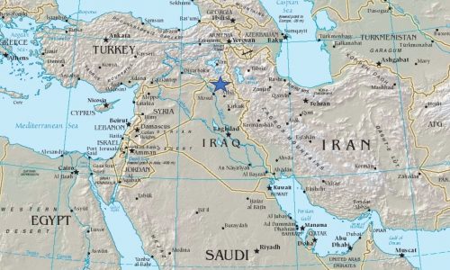 Shaikan_Oilfield_Location