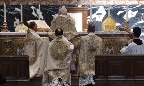 TRIDENTINE MASS ST. PETER’S BASILICA