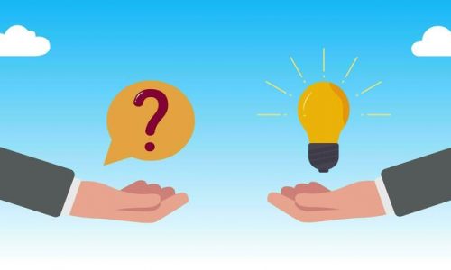 concept-of-a-great-idea-looking-for-answer-hand-gesture-solution-of-the-problem-animation-in-cartoon-style-question-mark-and-light-bulb-free-video