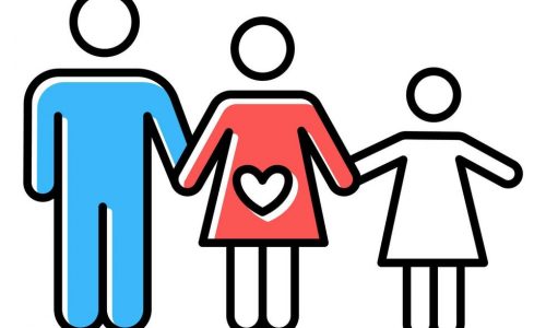 family-planning-color-icon-vector