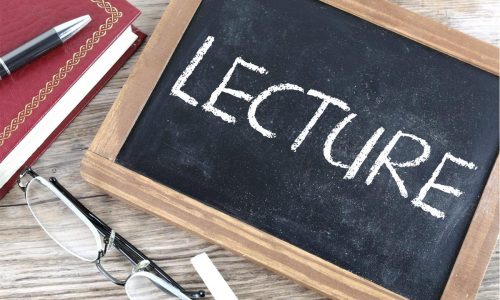 lecture