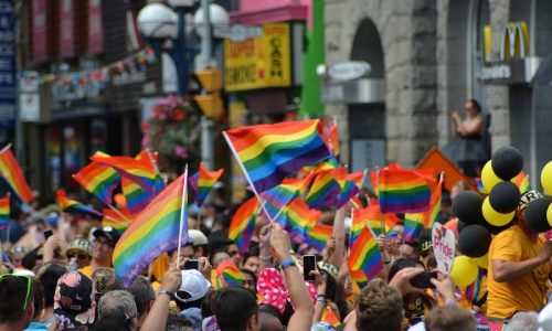 Free pride flag image, public domain LGBTQ CC0 photo.