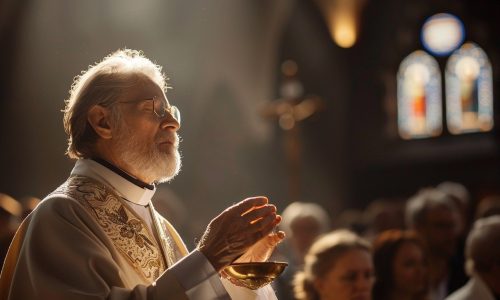 priest-at-mass-stockcake