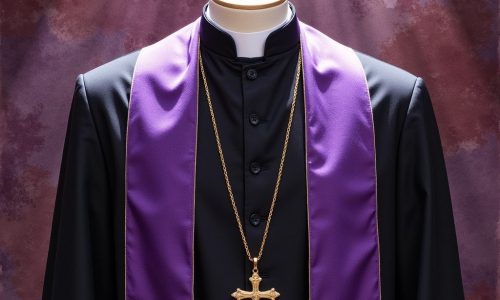 sacred-clerical-vestments-stockcake