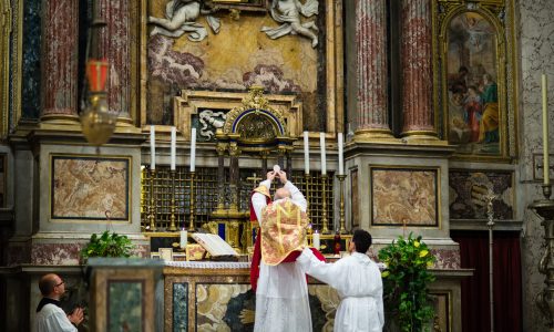 Rome,-,7,September,2017,-,Celebration,Of,The,Holy