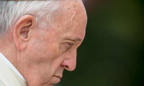 Pope,Francis,Attends,A,Wreath-laying,Ceremony,At,The,Freedom,Monument