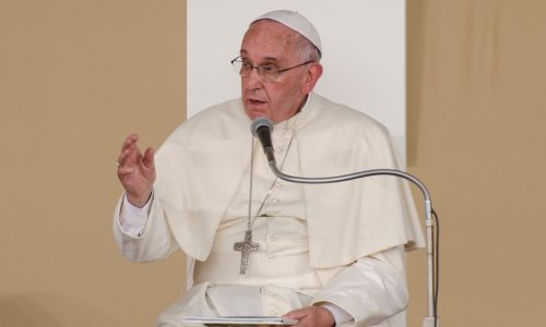Turin,italy-june,21,,2015:,Pope,Francis,During,Mass,For,The,Faithful