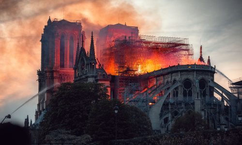 Notre,Dame,Fire,Paris