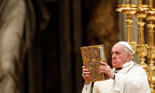 Vatican,City,,April,20,,2019.,Pope,Francis,Celebrates,The,Easter