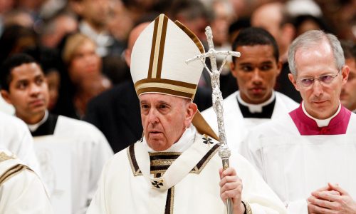 Vatican,City,,April,20,,2019.,Pope,Francis,Celebrates,The,Easter