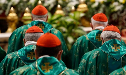 Vatican,City,,October,6,,2019.,Cardinals,Attend,A,Mass,Celebrated