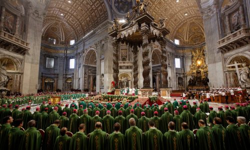 Vatican,City,,October,27,,2019.,Pope,Francis,Celebrates,A,Mass