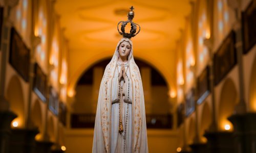 Our,Lady,Of,Fatima,Statue,Of,The,Image,,Our,Lady