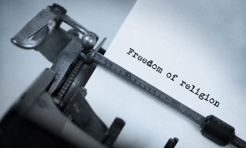 Close-up,Of,A,Vintage,Typewriter,,Old,And,Rusty,,Freedom,Of