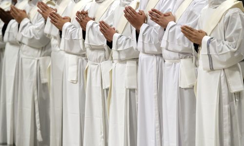 APTOPIX Vatican New Priests